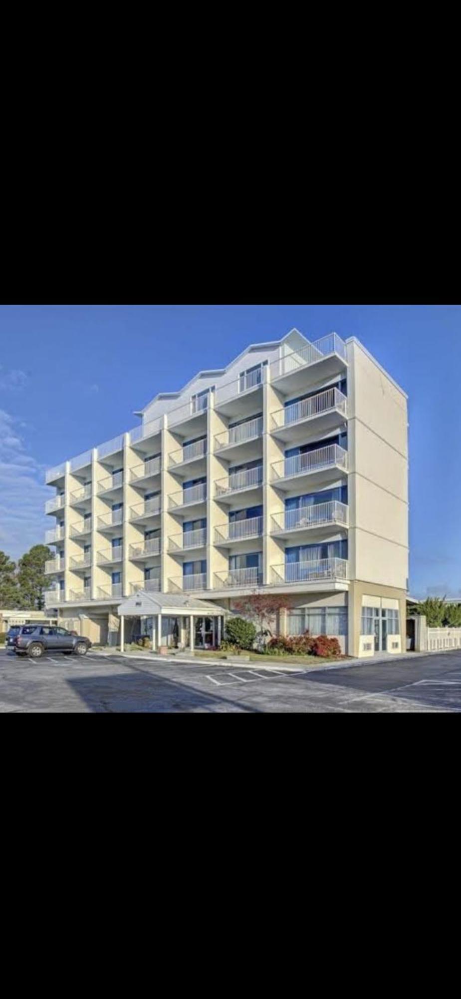 Motel 6 Norfolk, Va East Little Creek Exterior foto