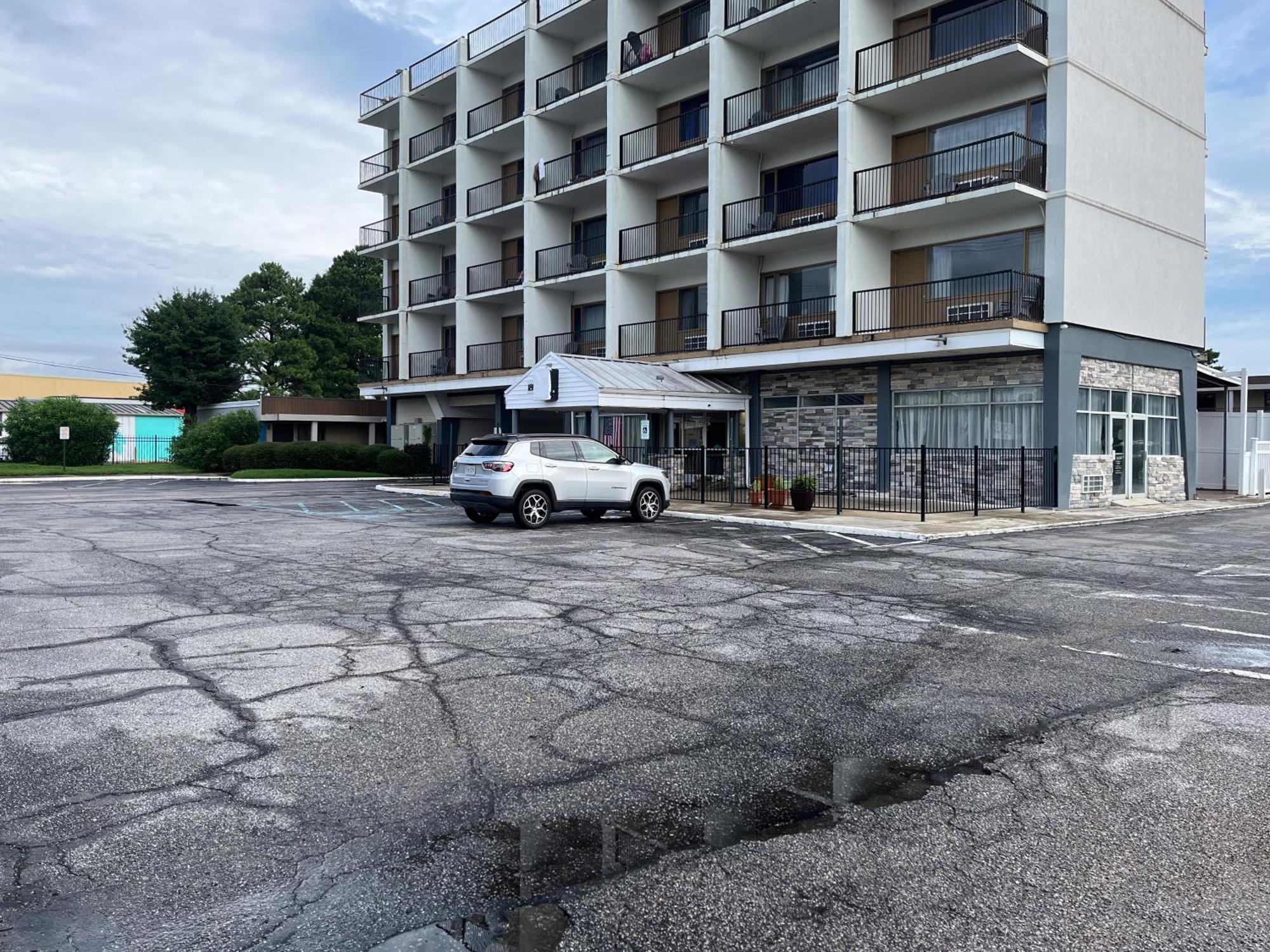 Motel 6 Norfolk, Va East Little Creek Exterior foto